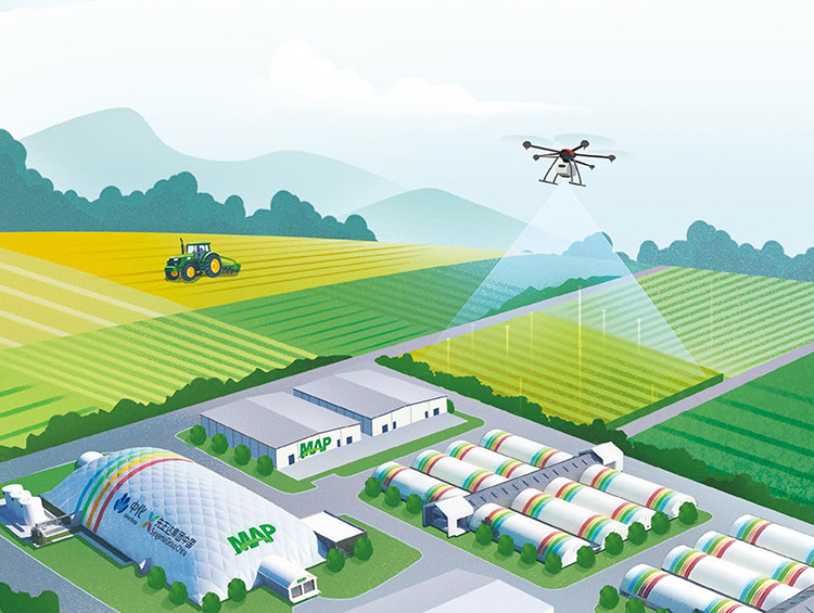科技赋能，绿色共生——中化农业MAP颁布《MAP2024绿色高质量发展汇报》